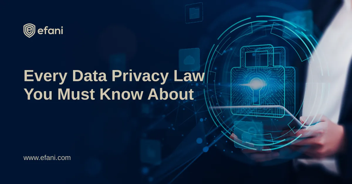 Every Data Privacy Law (GDPR, HIPAA, COPPA) You Must Know About(01)